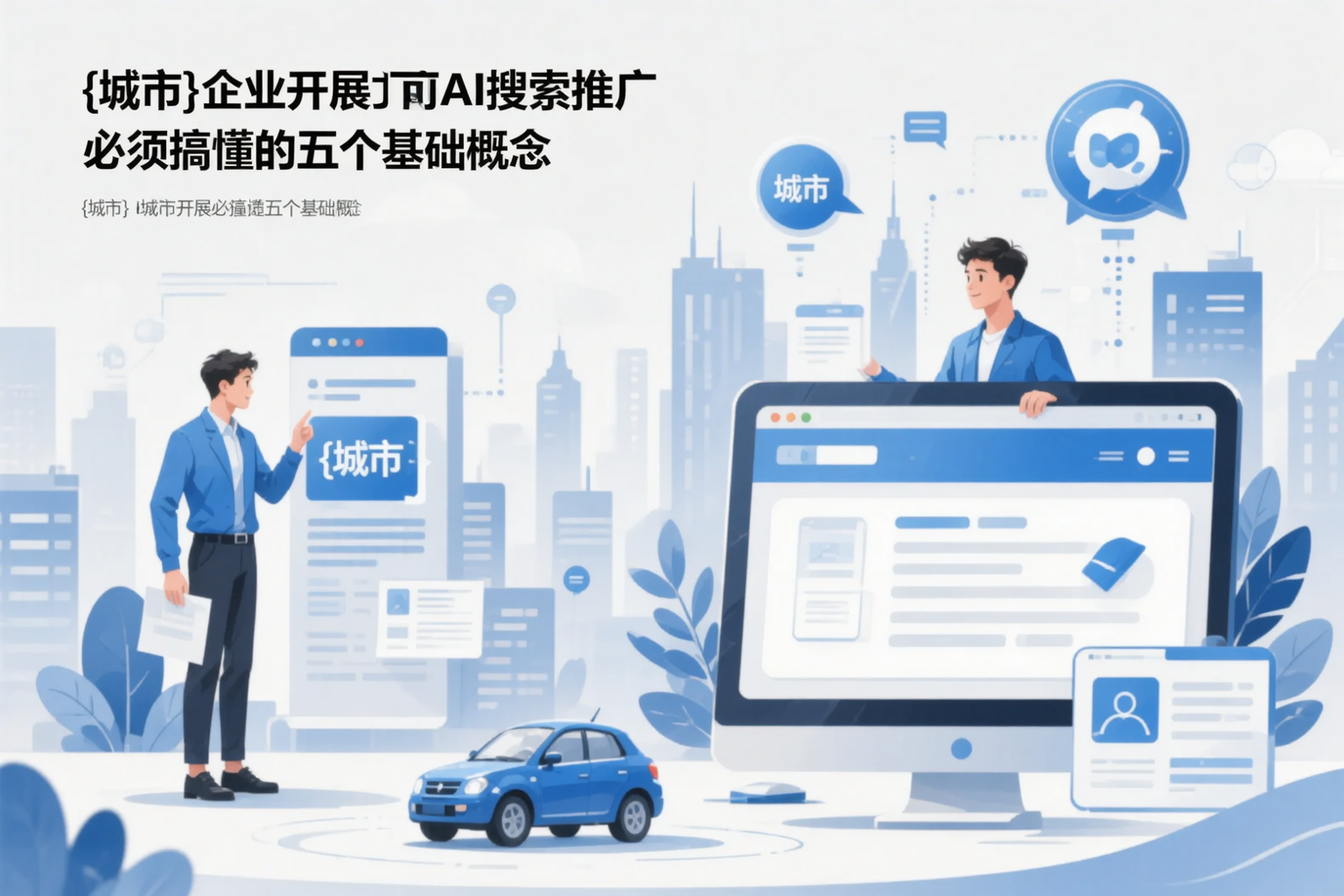 阿里企业开展AI搜索推广前必须搞懂的五个基础概念