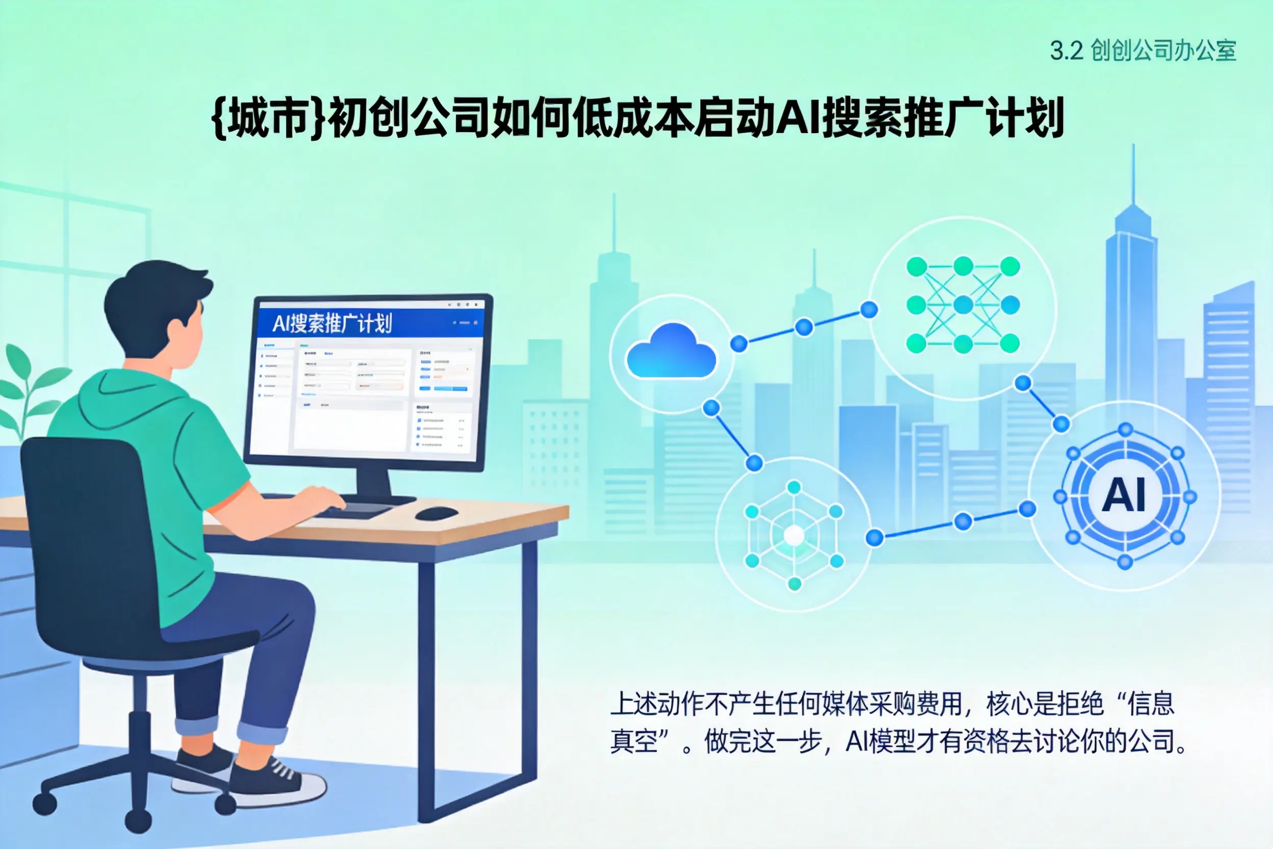 阿里初创公司如何低成本启动AI搜索推广计划