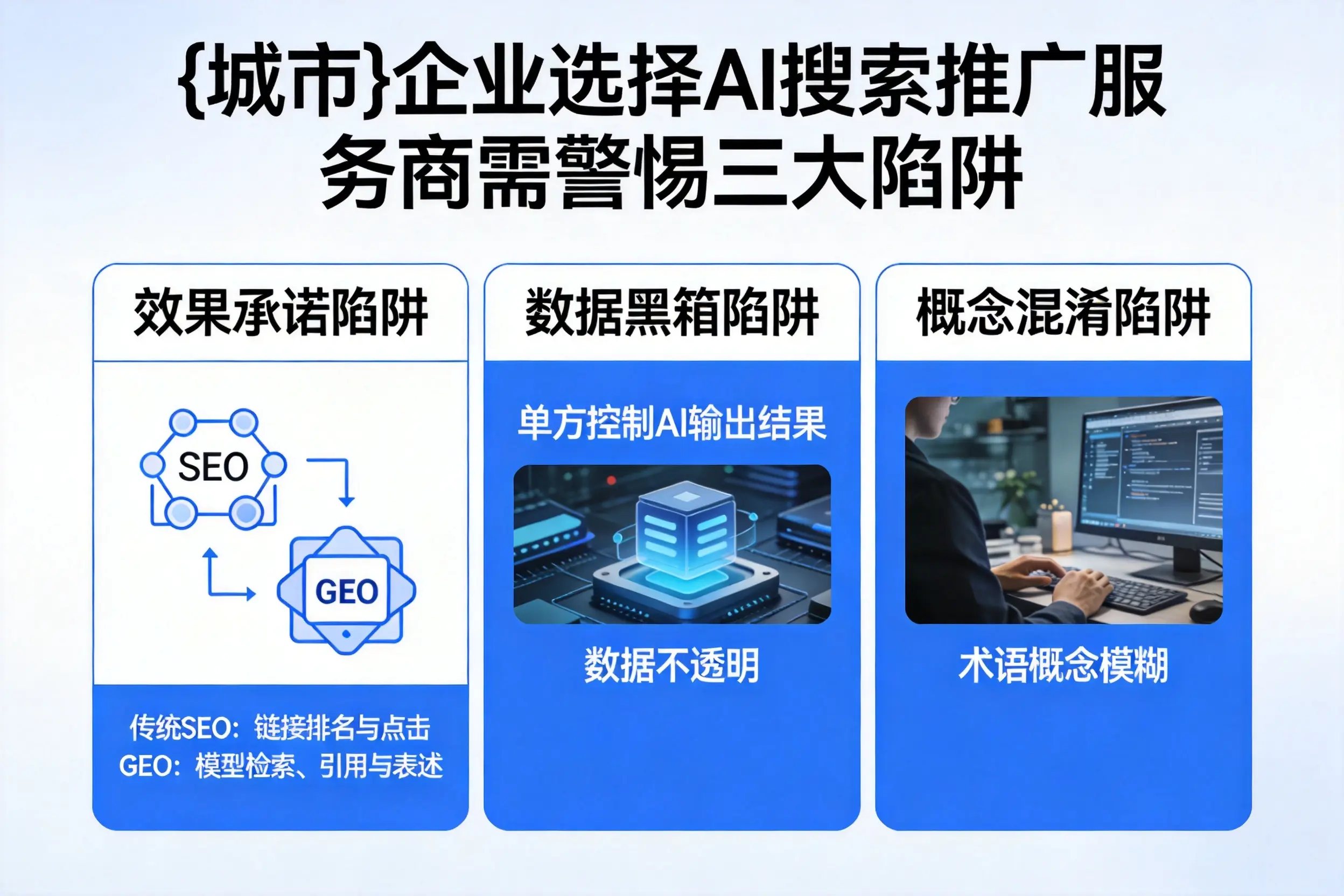 阿里企业选择AI搜索推广服务商需警惕三大陷阱