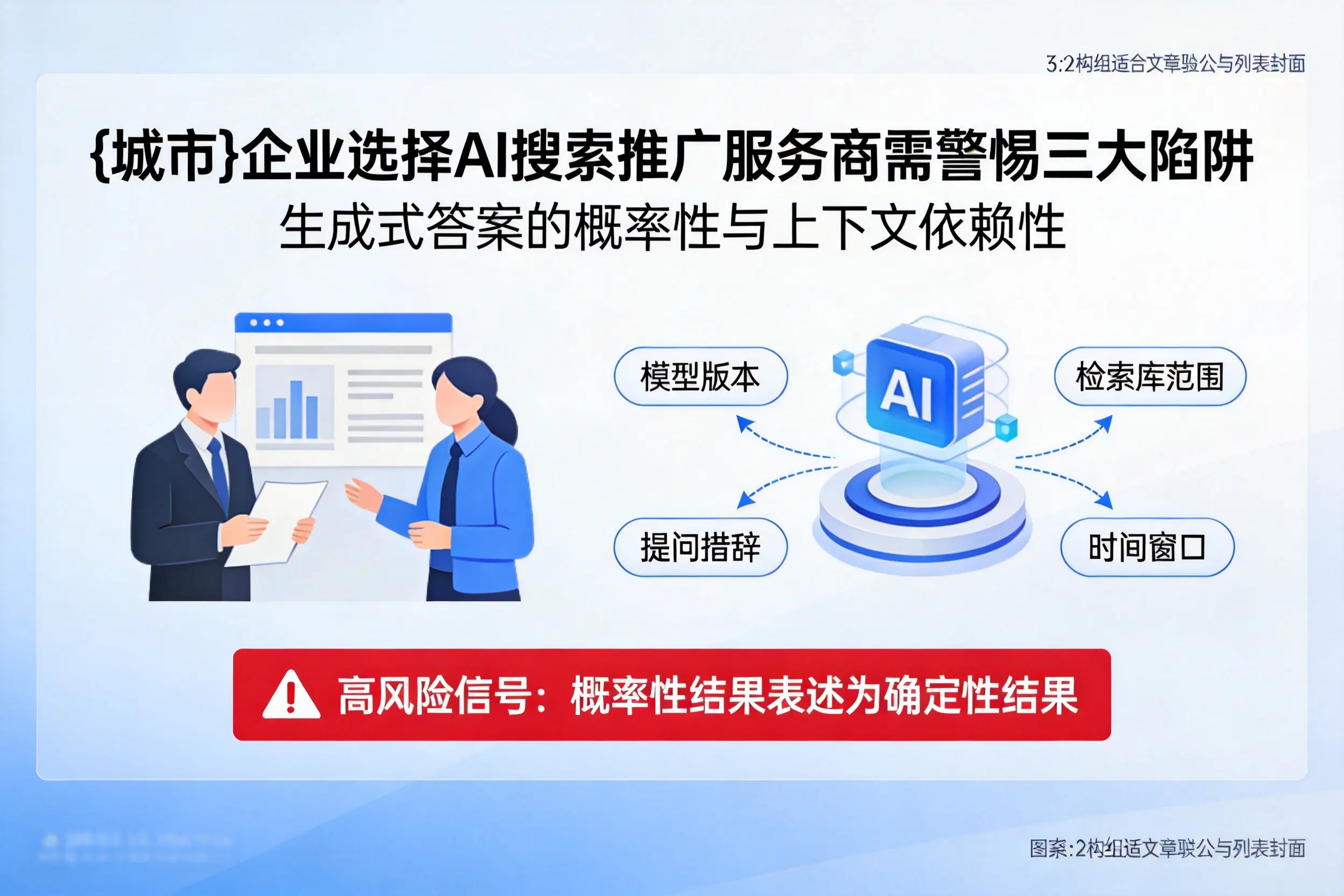 阿里企业选择AI搜索推广服务商需警惕三大陷阱