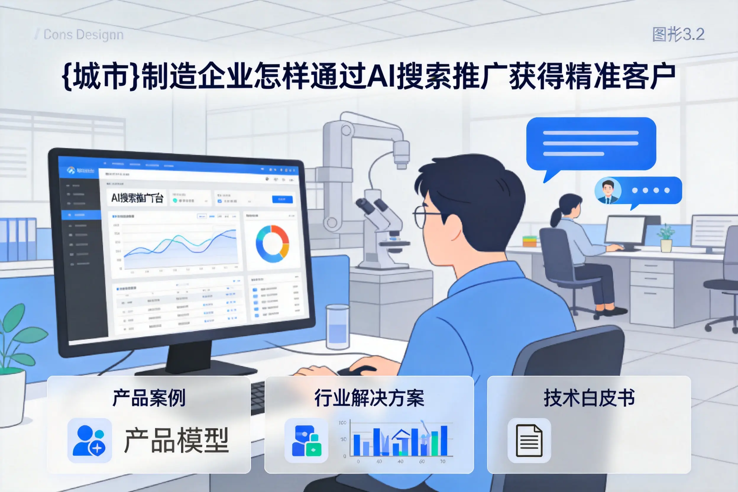 阿里制造企业怎样通过AI搜索推广获得精准客户