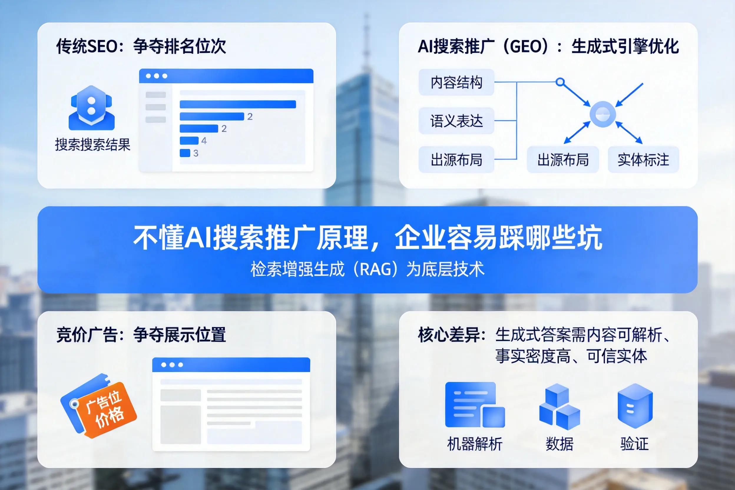 不懂AI搜索推广原理，阿里企业容易踩哪些坑