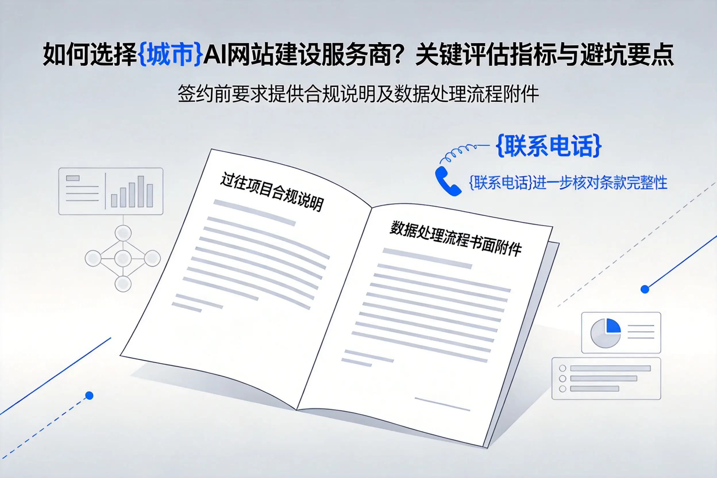 如何选择阿里AI网站建设服务商？关键评估指标与避坑要点