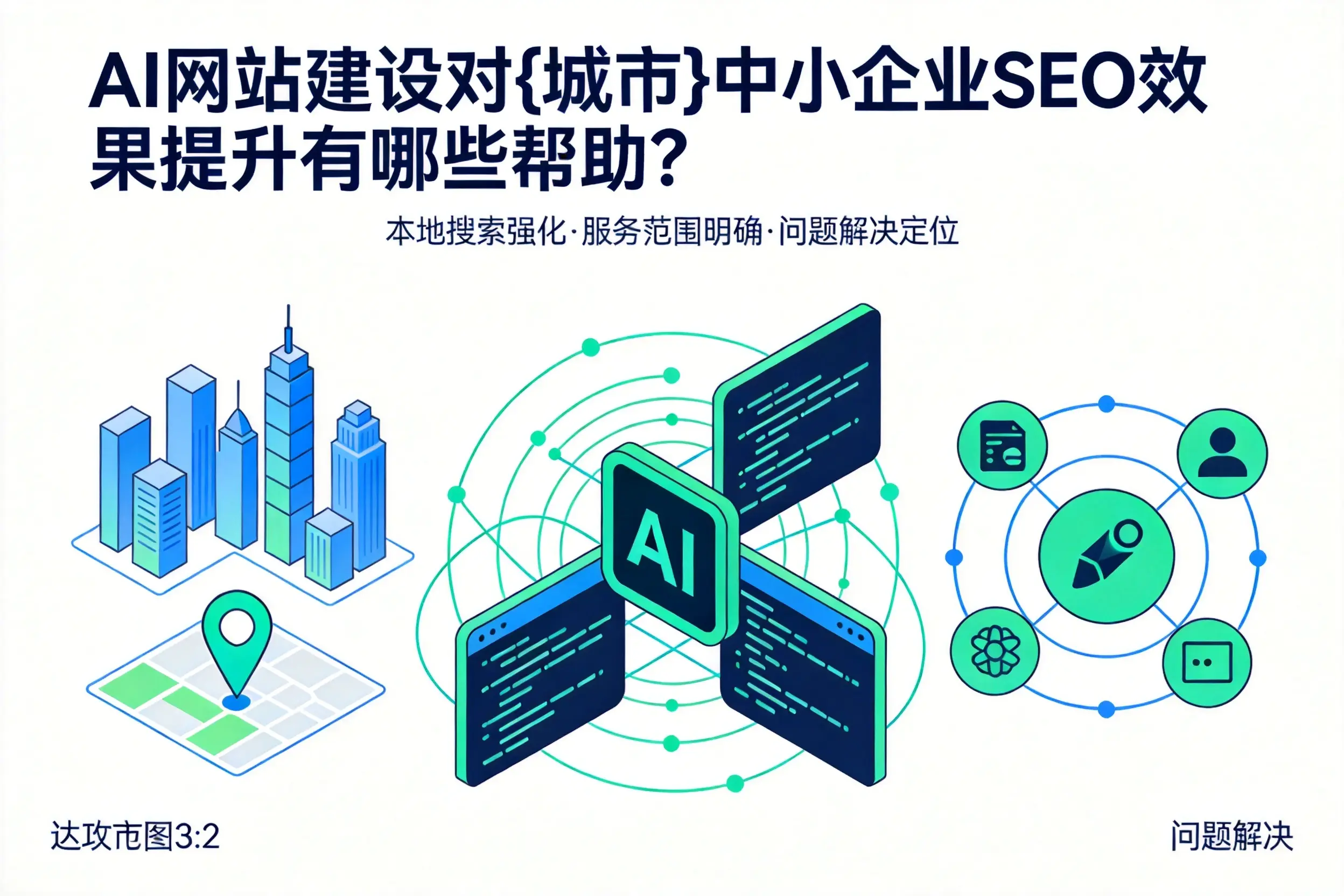 AI网站建设对阿里中小企业SEO效果提升有哪些帮助？