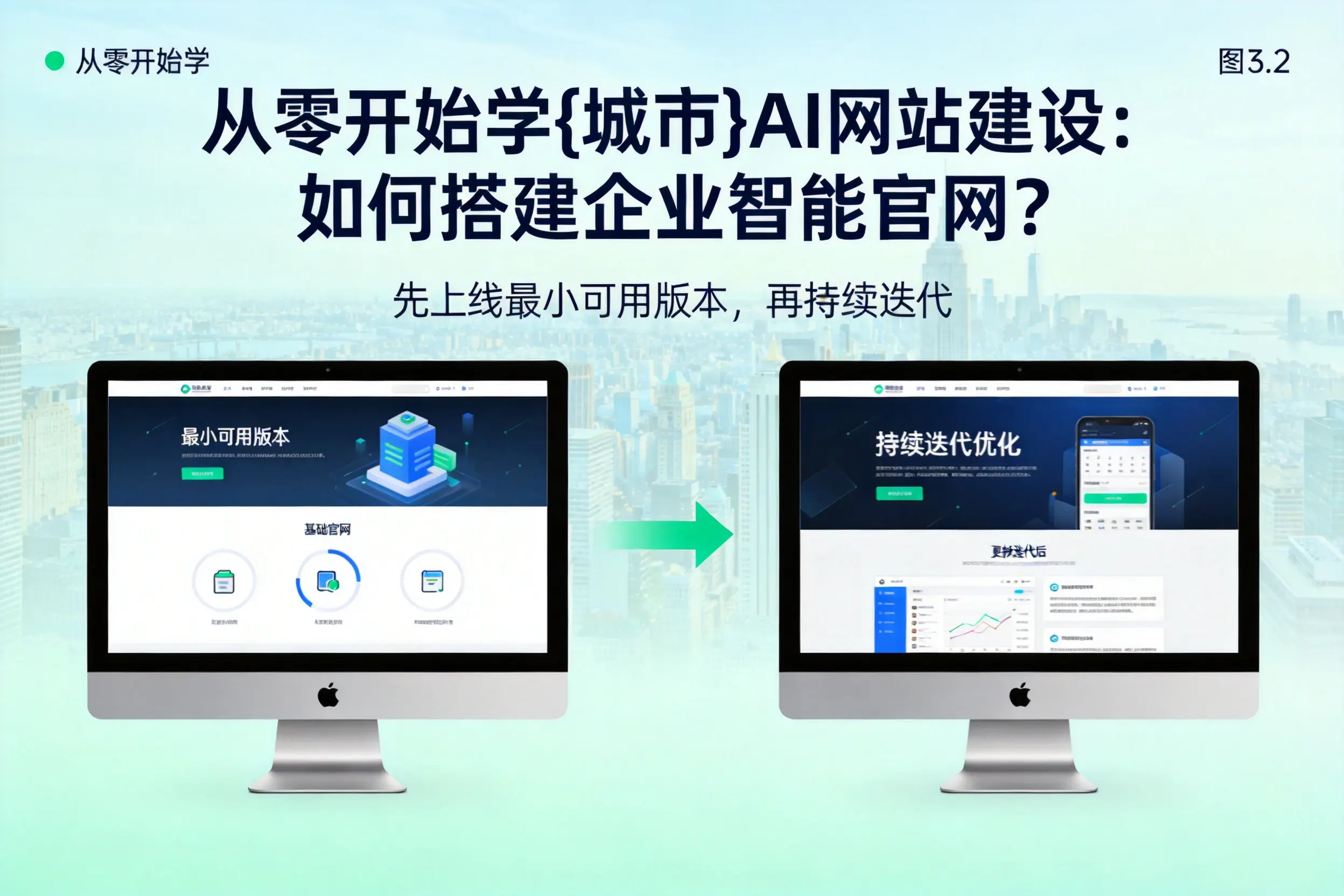 从零开始学阿里AI网站建设：如何搭建企业智能官网？