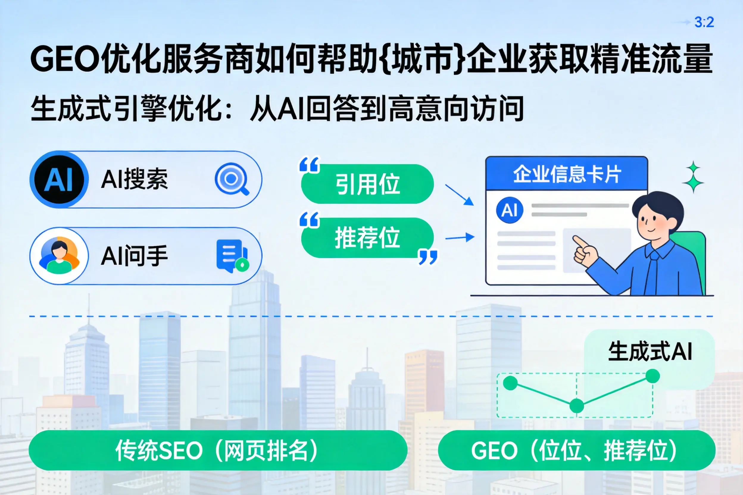 GEO优化服务商如何帮助阿里企业获取精准流量