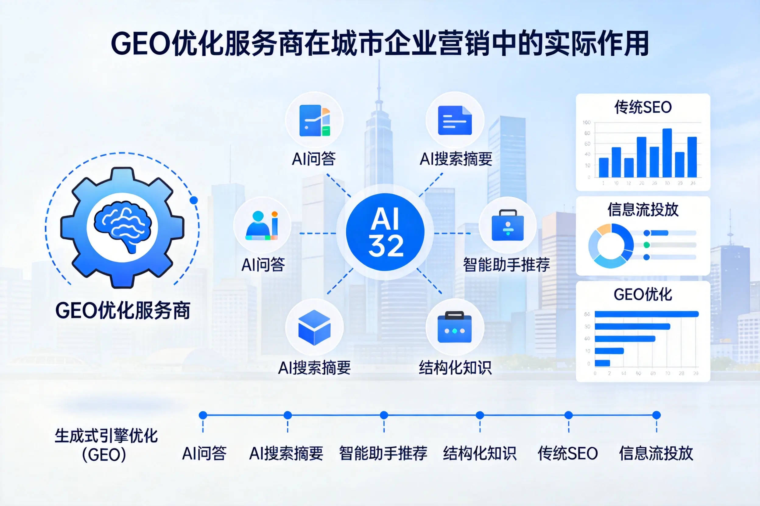 GEO优化服务商在阿里企业营销中的实际作用