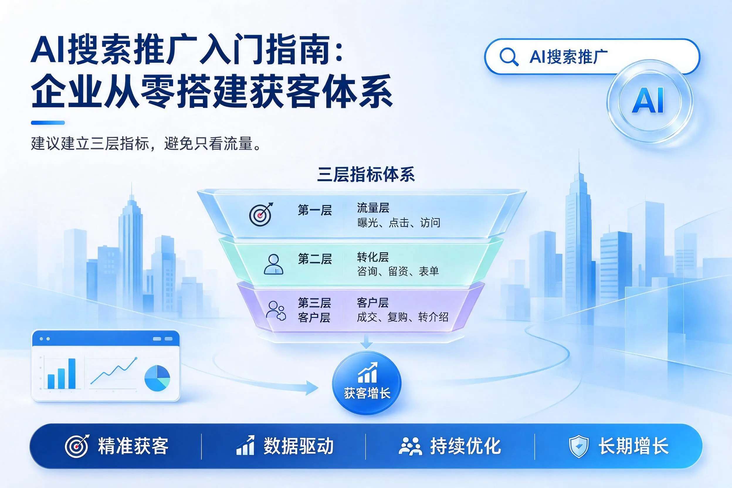 AI搜索推广入门指南：阿里企业从零搭建获客体系